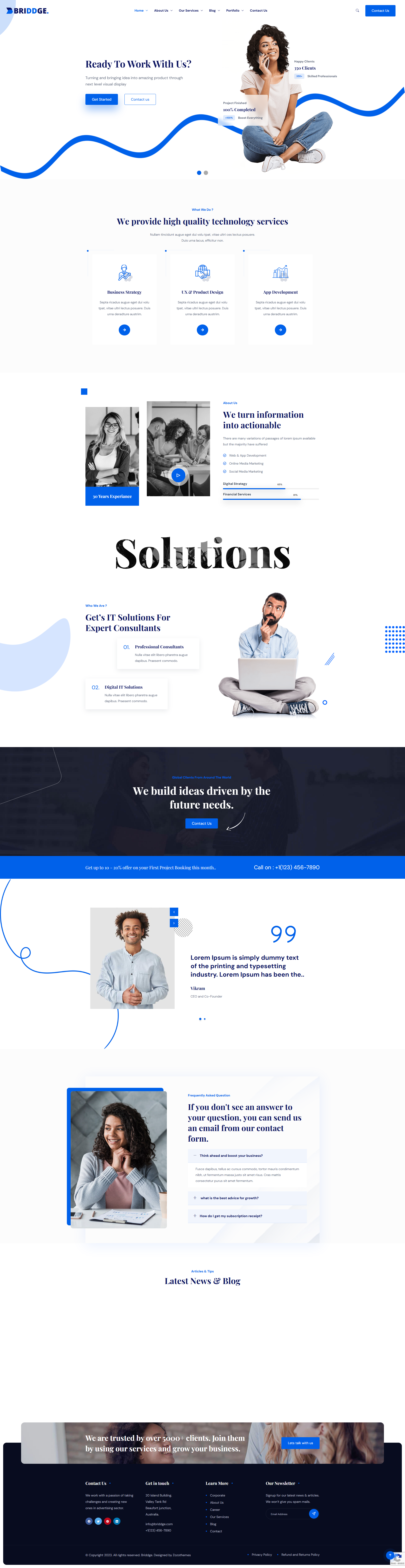 国际设计大神打造!企业网站模板也能像买股票保险一样稳当! - 米排