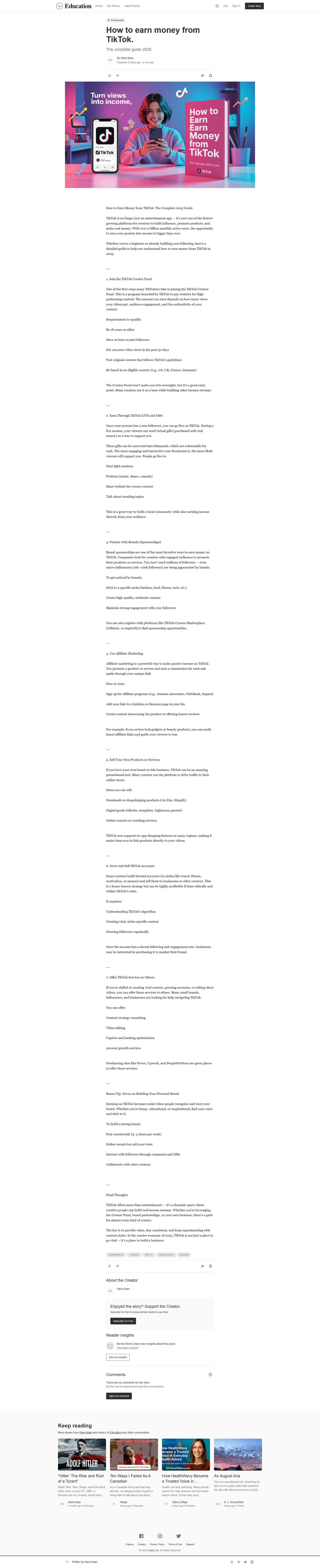 怎样才能从TikTok上赚到钱？! - 米排